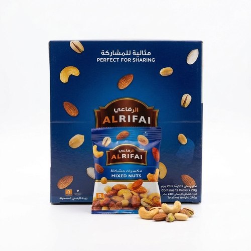 AL-Rifai Mixed Nuts 24 PCS X 25 g