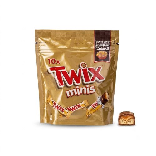 Twix Minis 10 PCS 200 g