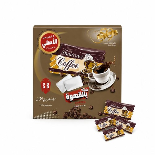 1 Packet Sharawi Coffee Gum 100 PCS