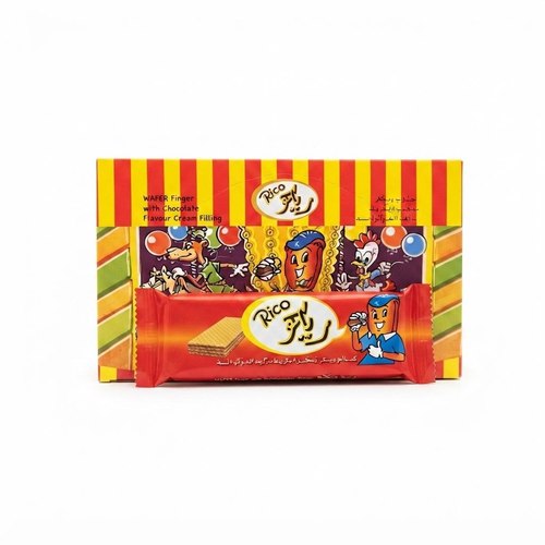 Rico Wafer Filled With Chocolate Cream 24 Pcs X 17.6 g