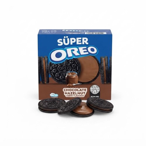 Oreo Dark Chocolate Cookies Sandwich Biscuits 12 PCS X 35.5 g