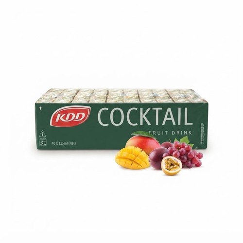 Kdd Cocktail Juice 40 Pcs X 125 ml