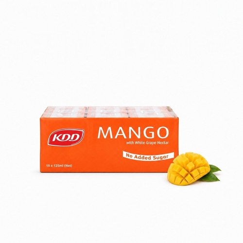 Kdd Mango Juice 40 Pcs X 125 ml