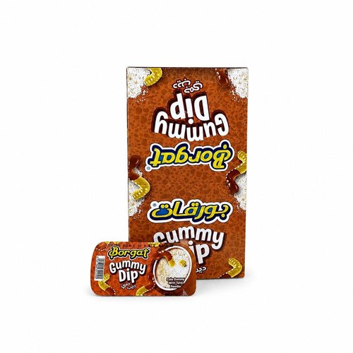 Borgat Gummy Dip Cola Gummy With Lime Powder 12 Pcs X 46 g