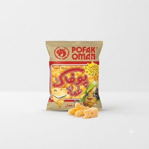 Pofak Oman Cheese Flavour 25 PCS X 12 g