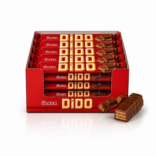 Ulker Dido Classic Chocolate Wafer 24 PCS X 35 g