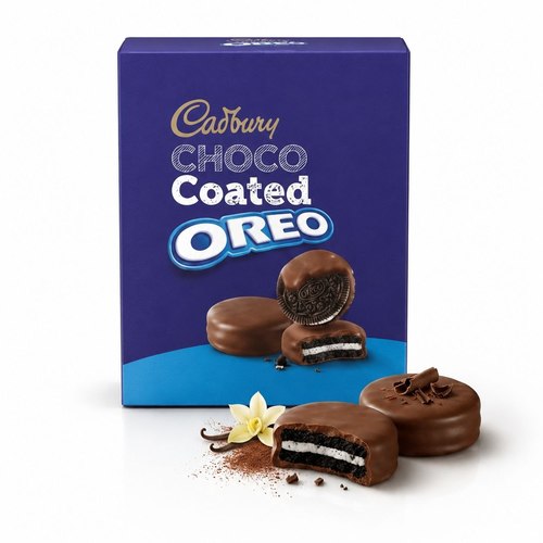 Cadbury Choco Coated Oreo Biscuits 9 PCS X 31.3 g