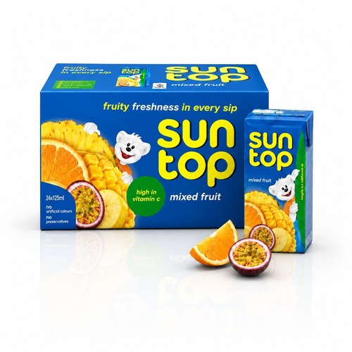 Sun Top Mixed Fruit 18 PCS X 125 ML