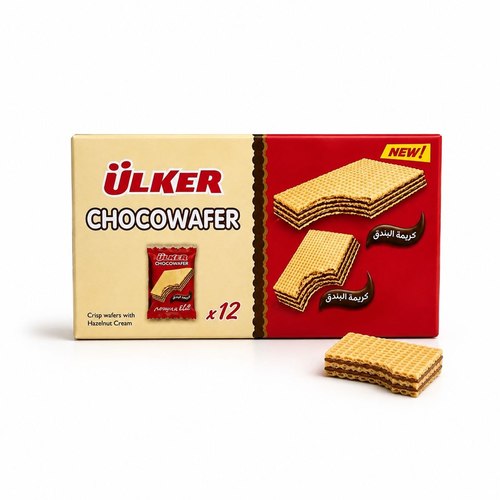 Ulker Choco Wafer with Hazelnut Cream 12 pcs * 25 g