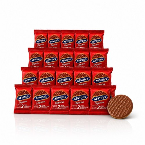 Mcvities Digestive 2 Milk Chocolate Biscuits 24 PCS X 33.3 g