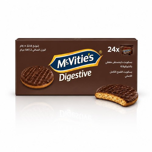 Mcvities Digestive 2 Dark Chocolate Biscuits 24 PCS X 33.3 g