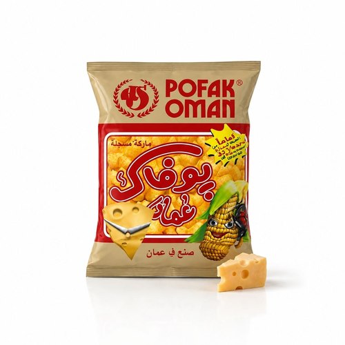 Pofak Oman Cheese Flavour 25 PCS X 12 g