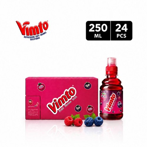 Vimto Fruit Flavored Drink 24 PCS X 250 ml