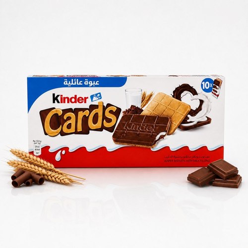 Kinder Cards 10 Pieces 256 g