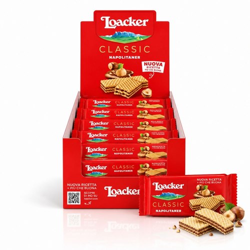 لواكر بكريم البندق 45 غم * 25 حبة