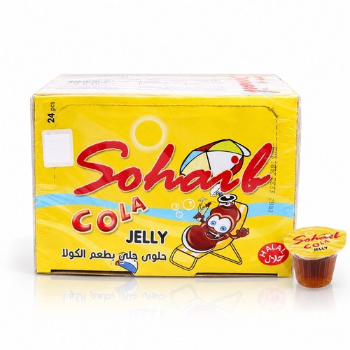 سهيل جيلي كولا 25 قطعة * 20 غم