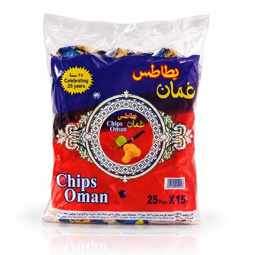 بطاطس عمان بنكهة الفلفل 25 حبة * 15 غم