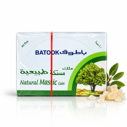 باطوق علك مستكة طبيعية فاخرة 40 حبة