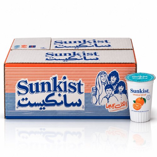 كرتون سانكيست بطعم البرتقال 12 حبة