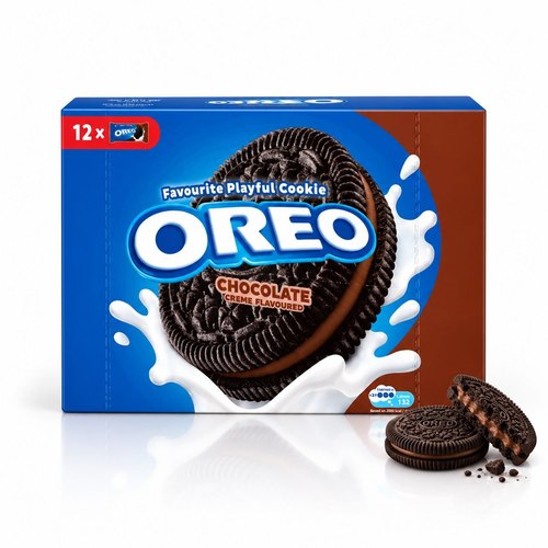 Oreo Cocoa Biscuit With Vanilla Flavour Filling 12 Pieces X 36.8 g