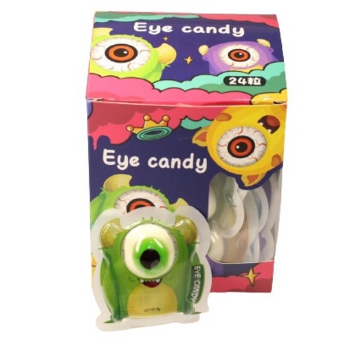 Eye Candy  24 Pieces X 8 g - Eye Candy  24 Pieces X 8 g