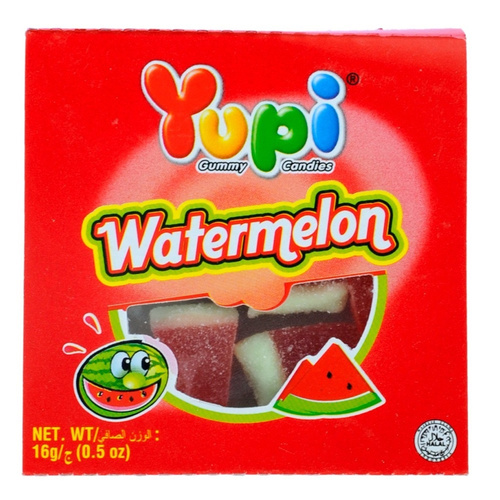 Yupi Watermelon 16 g - Yupi Watermelon 16 g