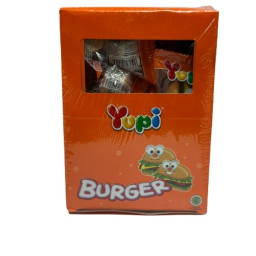 Small Jelly Yupi In The Shape Of Burger 168 G - Small Jelly Yupi In The Shape Of Burger 168 G