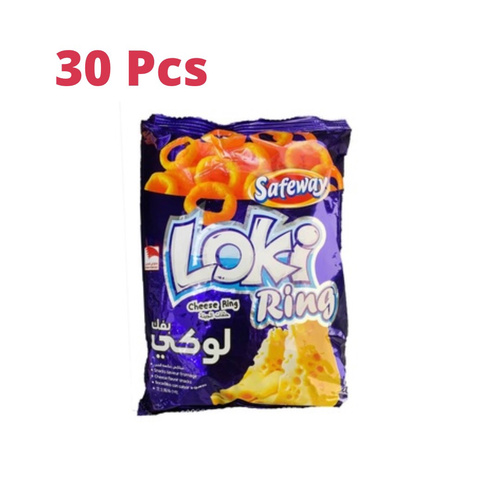 Loki Cheese Ring 10 PCS X 60 g - Loki Cheese Ring 10 PCS X 60 g