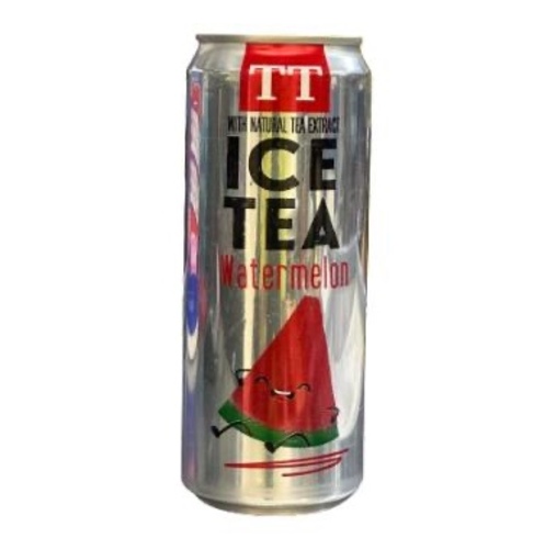 TT Ice Tea Watermelon Flavour 330 ml - TT Ice Tea Watermelon Flavour 330 ml