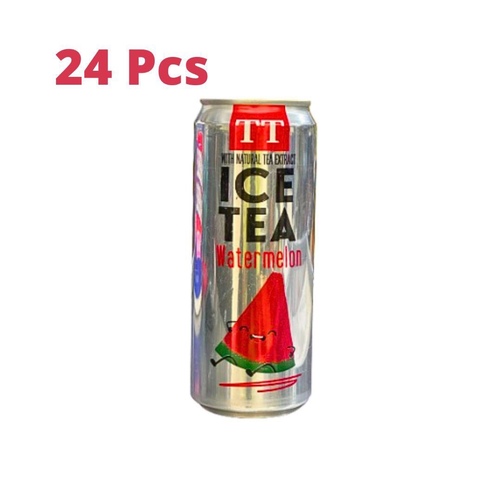 TT Ice Tea Watermelon Flavour 24 PCS X 330 ml - TT Ice Tea Watermelon Flavour 24 PCS X 330 ml