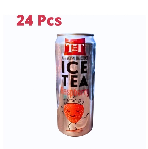 TT Ice Tea Raspberry Flavour 24 PCS X 330 ml - TT Ice Tea Raspberry Flavour 24 PCS X 330 ml