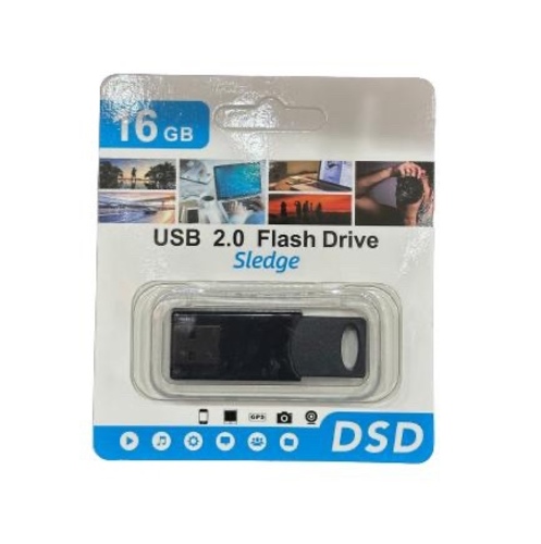 USB Flash Drive 16 GB - USB Flash Drive 16 GB