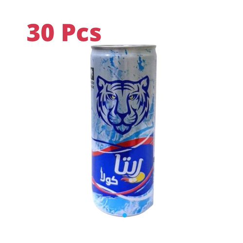 Rita Cola Soft Drink 30 PCS X 240 ML - Rita Cola Soft Drink 30 PCS X 240 ML