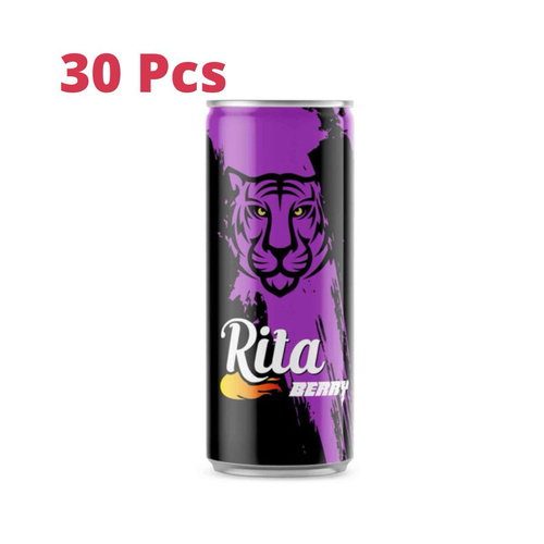 Rita Berry Soft Drink 30 PCS X 240 ML - Rita Berry Soft Drink 30 PCS X 240 ML