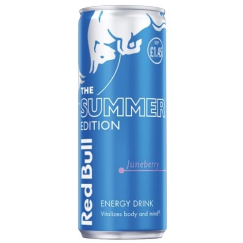 Red Bull The Blue Edition 250 ML - Red Bull The Blue Edition 250 ML