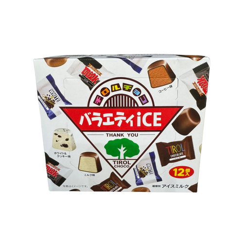 Triol Chocolate Ice Cream Assorted 144 ML - Triol Chocolate Ice Cream Assorted 144 ML
