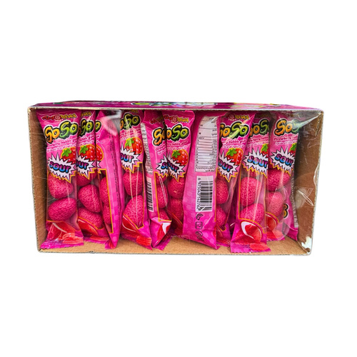 Strawberry Shape Bubble Gum 30 PCS X 16.5 g - Strawberry Shape Bubble Gum 30 PCS X 16.5 g