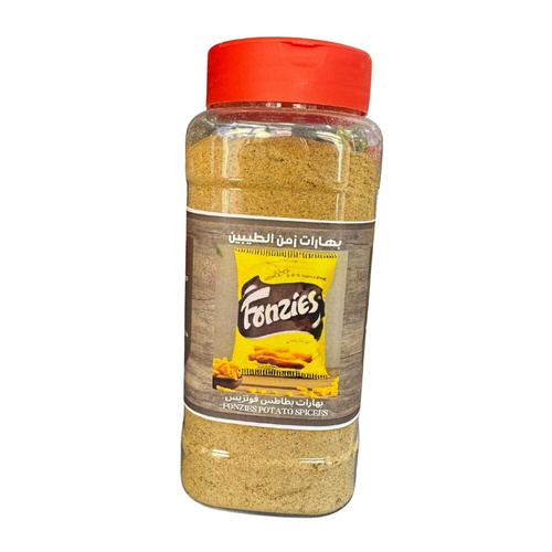 Chips Fonzies Spices 250 g - Chips Fonzies Spices 250 g