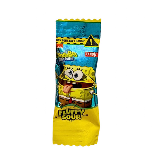 SpongeBob SQUAREPANTS Extremely Sour Soft Candy 5 g - SpongeBob SQUAREPANTS Extremely Sour Soft Candy 5 g