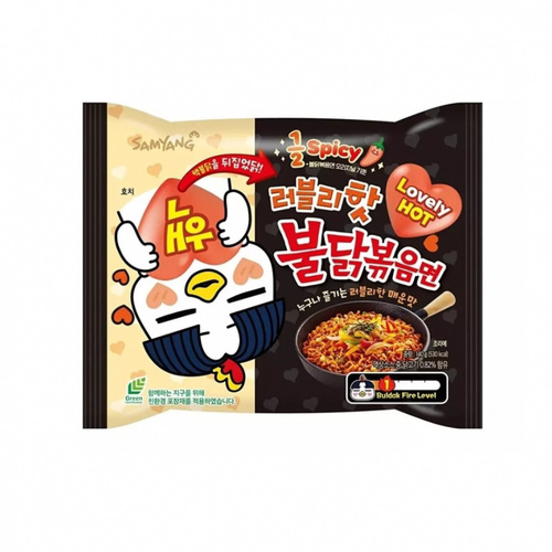 Korean Hot Chicken Ramen Light 110 g - Korean Hot Chicken Ramen Light 110 g