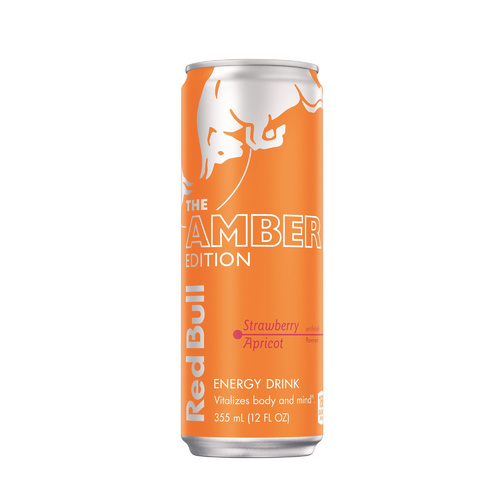 Red Bull Apricot & Strawberry Energy Drink USA 355 ml - Red Bull Apricot & Strawberry Energy Drink USA 355 ml