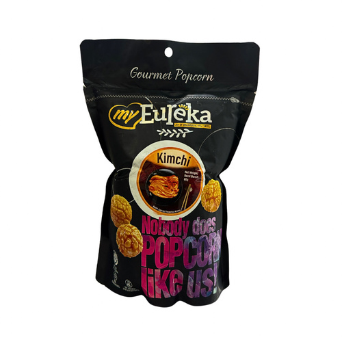 Eureka Crispy Kimchi Gourmet Popcorn 80 g - Eureka Crispy Kimchi Gourmet Popcorn 80 g