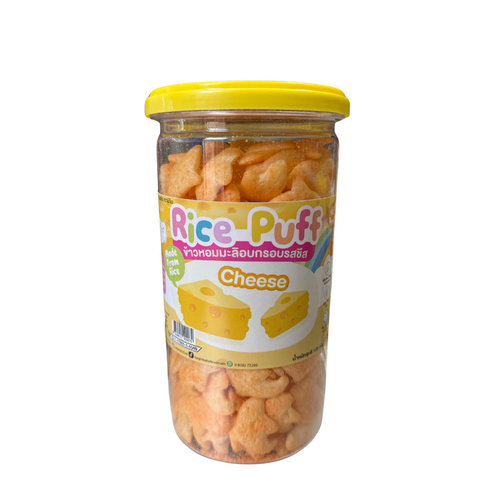 Rice Puff Cheese Flavour 120 g - Rice Puff Cheese Flavour 120 g