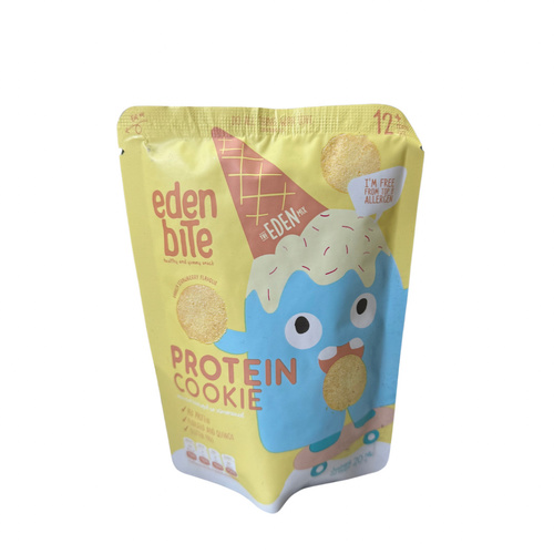 Eden Bite Protein Cookie Vanilla Strawberry Flavour 20 g - Eden Bite Protein Cookie Vanilla Strawberry Flavour 20 g