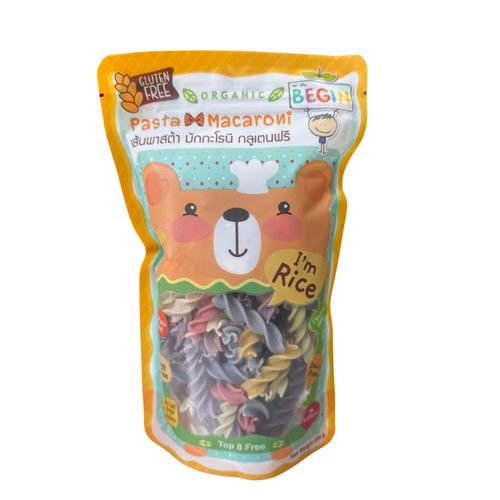 Rice Pasta With Vegetables Gluten Free 200 g - Rice Pasta With Vegetables Gluten Free 200 g