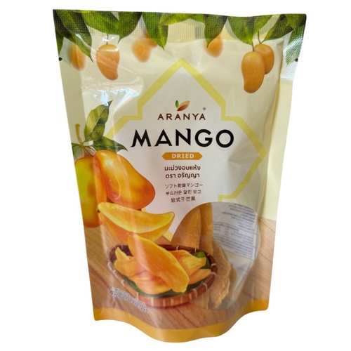 ARANYA Dried Mango From Thailand 80 g - ARANYA Dried Mango From Thailand 80 g