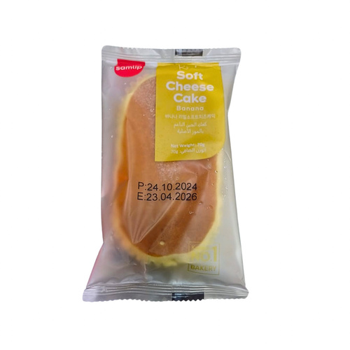 Real Soft Cheese Cake Banana 70 G - Real Soft Cheese Cake Banana 70 G