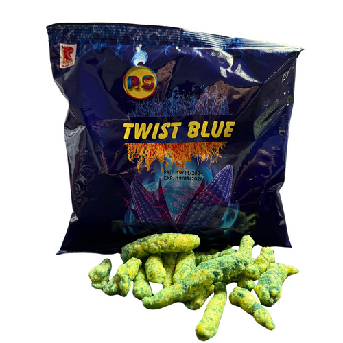 Twist Blue Crispy Corn 70 g - Twist Blue Crispy Corn 70 g