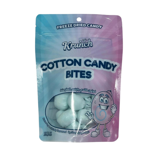 Krunch Freeze Dried Cotton Candy Taffy - Krunch Freeze Dried Cotton Candy Taffy