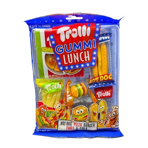 Trolli Mix Gummi Lunch Bag 88 g - Trolli Mix Gummi Lunch Bag 88 g